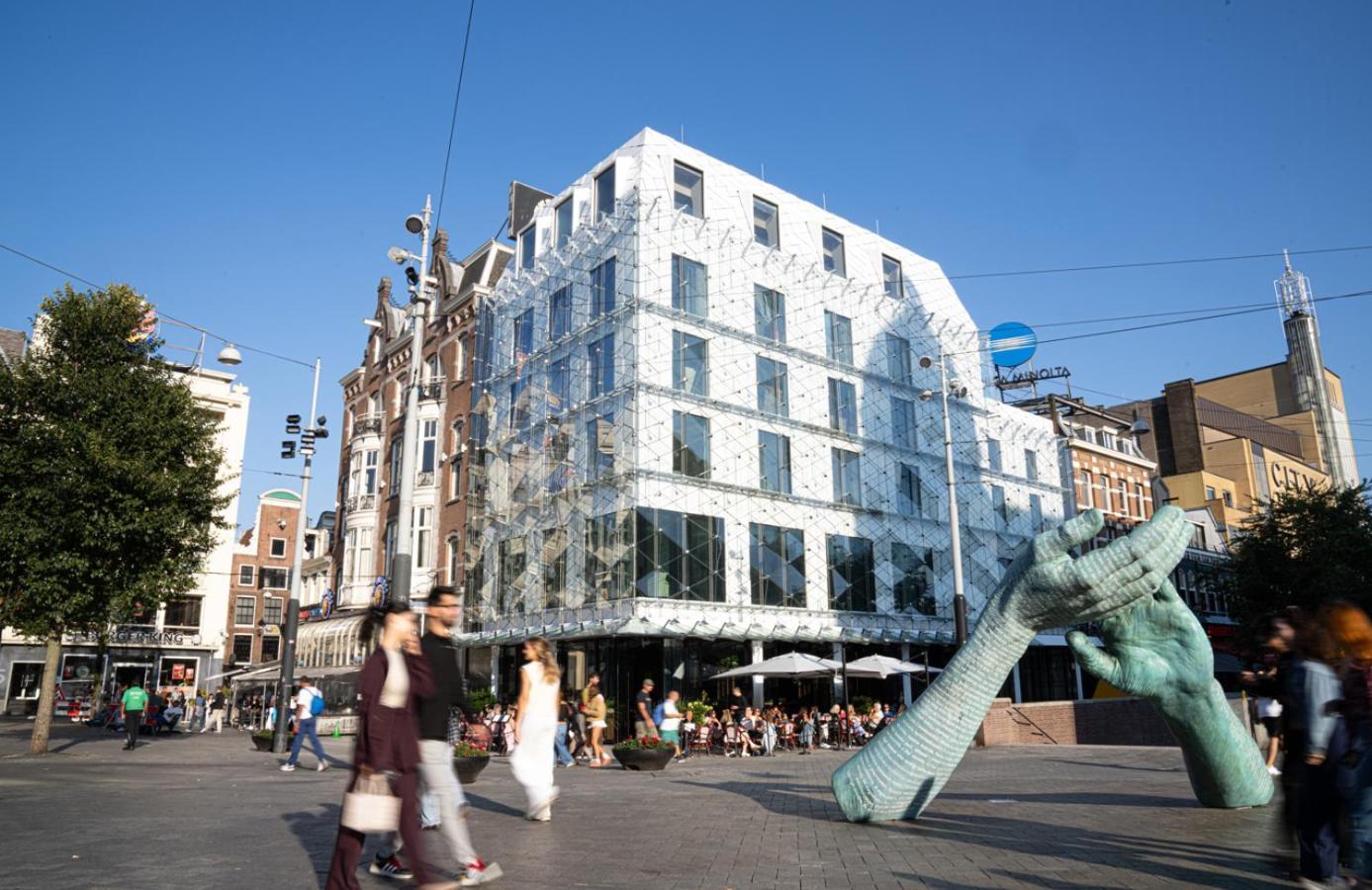 Hotel The Diamond Amsterdam Esterno foto