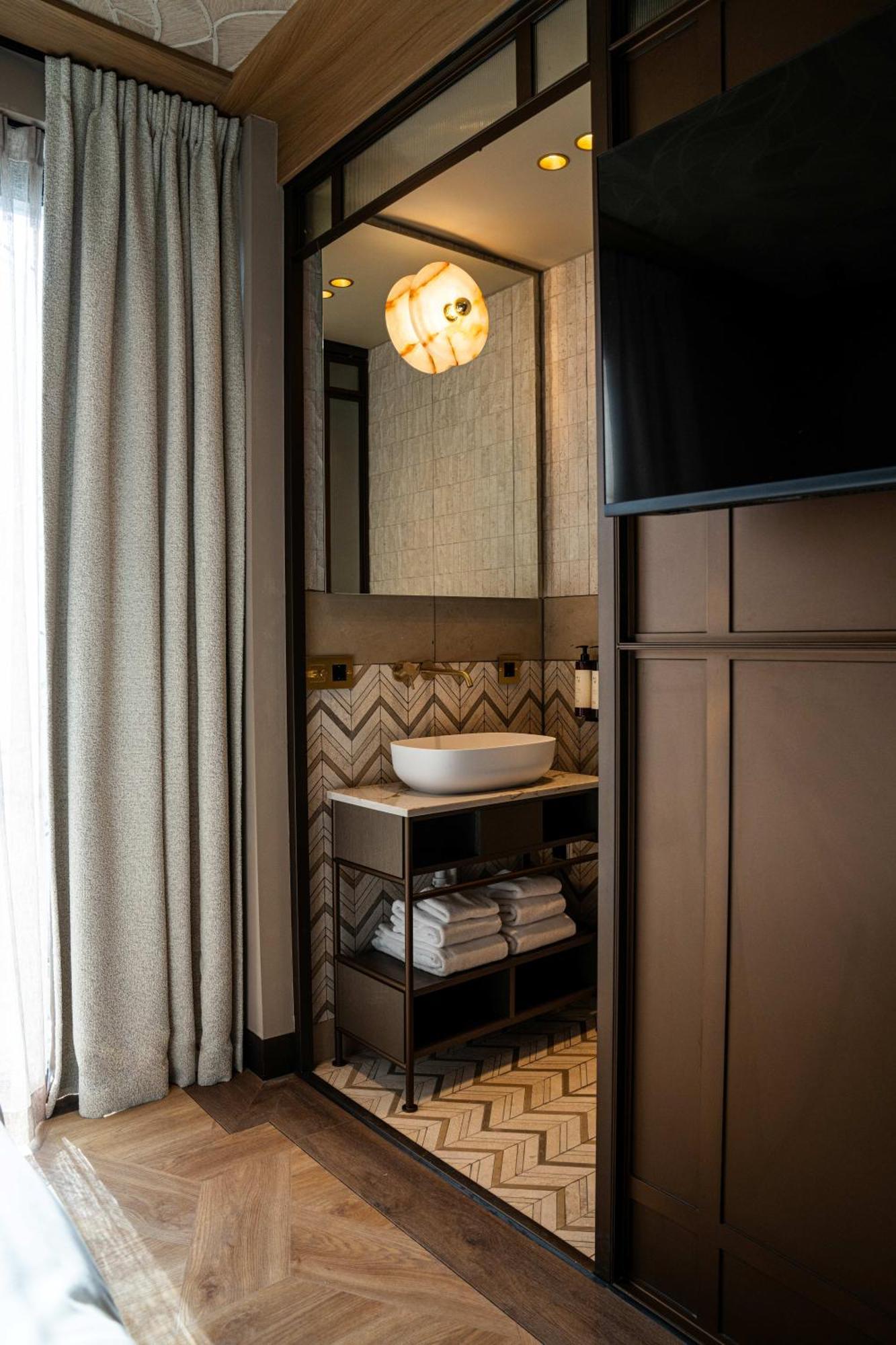 Hotel The Diamond Amsterdam Esterno foto