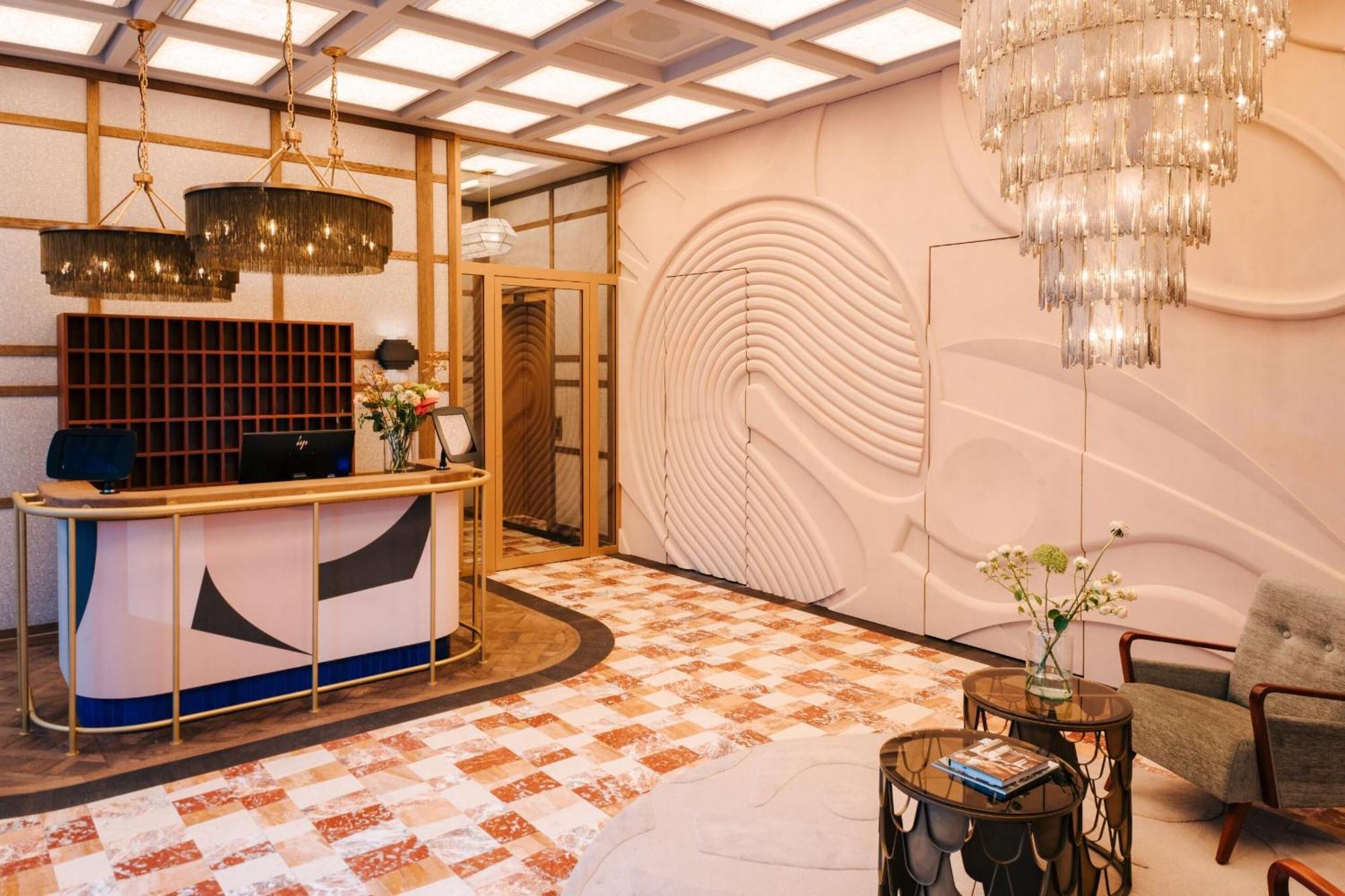 Hotel The Diamond Amsterdam Esterno foto